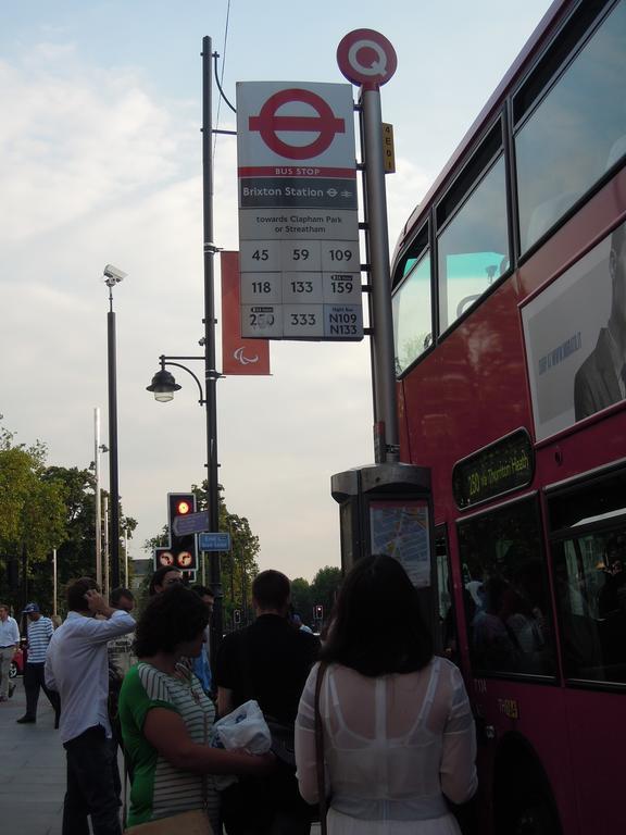 Holmewood Homestay London Luaran gambar